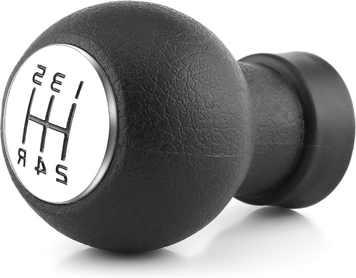 Auto Versnellingsknop Hoofd 5 versnellingen - Plastic Auto Shifter Handgreep - Auto Onderdeel Vervanging - Suzuki Swift SX4 2005-2010 .