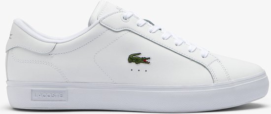 Lacoste POWERCOURT - Heren Sneakers - Wit