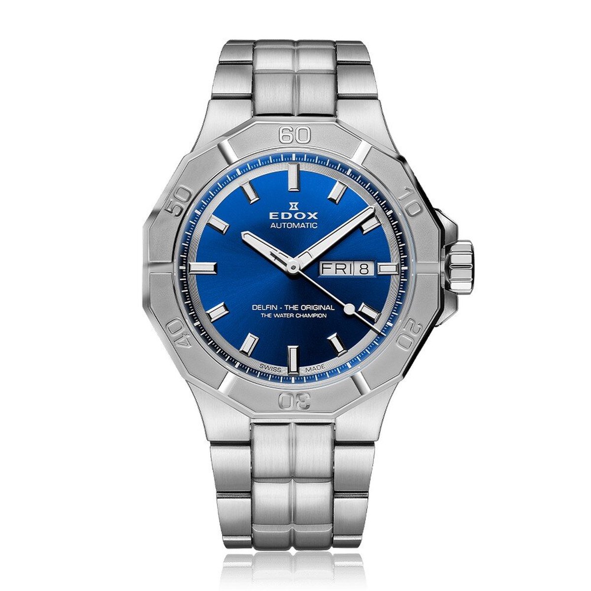 EDOX Delfin The Original Automatic 88008-3M-BUIN mannen horloge