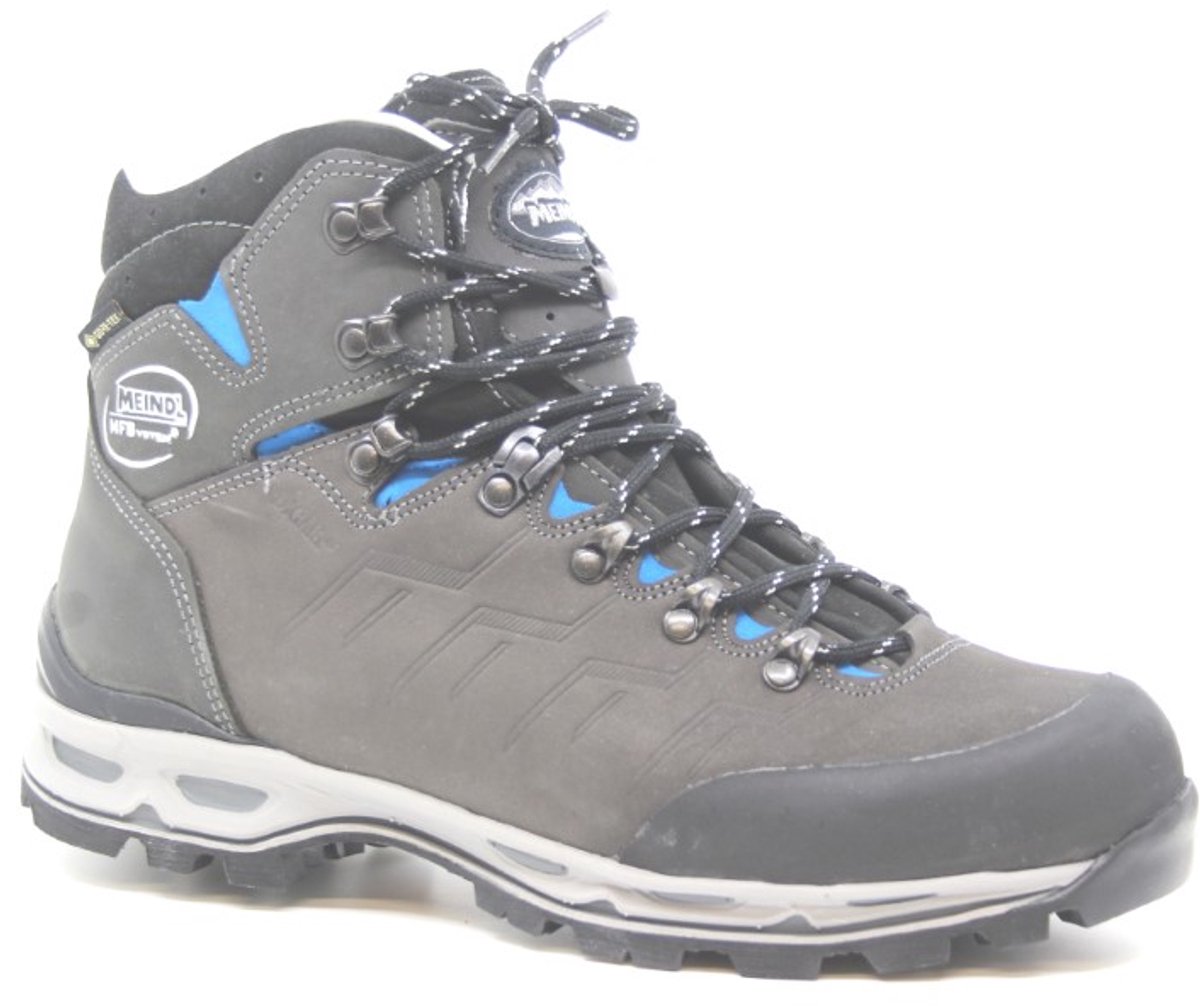 Meindl Bellavista MFS Wandelschoen Heren waterdichte mid wandelschoenen Anthrazit/Sky Antraciet