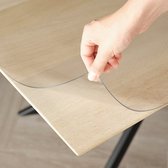 TRENTE - Nappe Translucide 2mm - Nappe transparente sur mesure - 100cm x 200cm