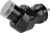 Bol.com 45 graden diagonale spiegel 317 mm - rechtopstaande diagonale spiegel telescoop - diagonale spiegel voor 1.25 inch teles... aanbieding