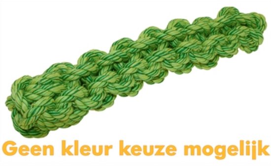 Happy Pet Nuts For Knots Werpstaaf Touw - 29X6X6 CM