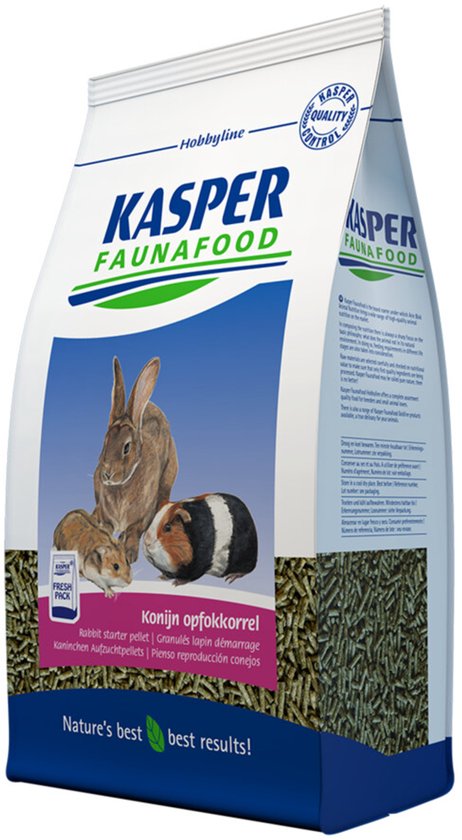 Kasper Faunafood Konijnenkorrel Junior 4 kg