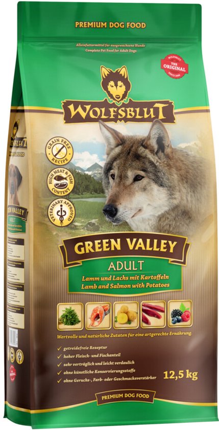 Wolfsblut Green Valley Adult 12,5 kg