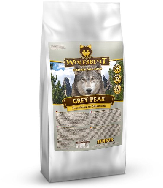 Wolfsblut Senior Grey Peak Hondenvoer 2 kg