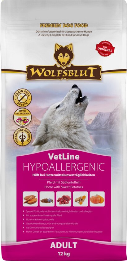 Wolfsblut VetLine Hypoallergenic 12 kg