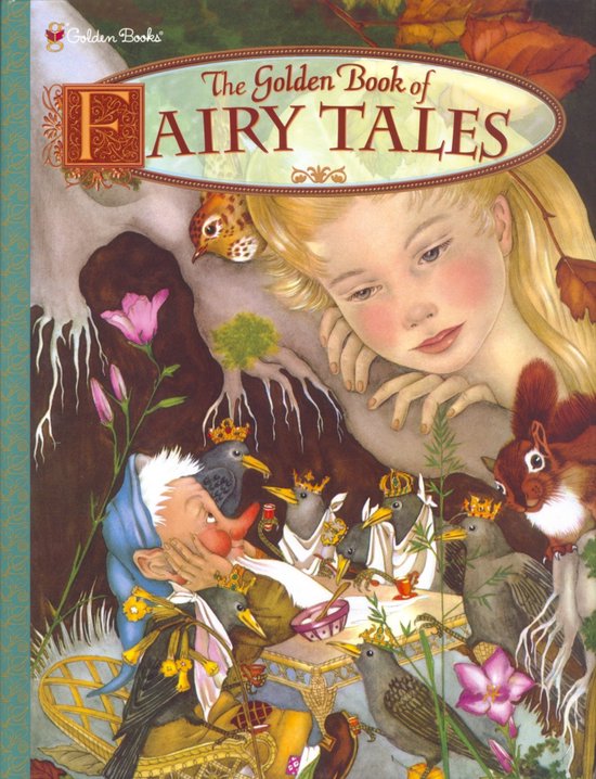 The Golden Book of Fairy Tales - cover