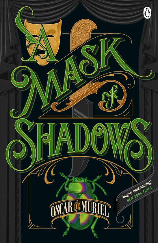 Mask of Shadows - cover