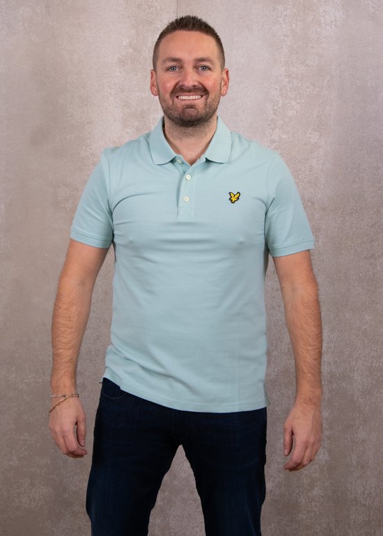 Polo Future Light Blue de Lyle and Scott - Taille XS - Homme