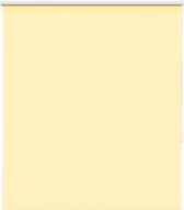 vidaXL - Store enrouleur occultant - 125 x 175 cm - largeur du tissu - 121,6 cm - jaune