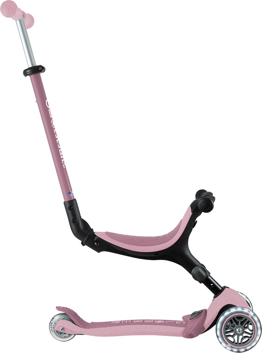 GLOBBER ACTIVE LIGHTS GO-UP ECO bes, met verlichte wielen