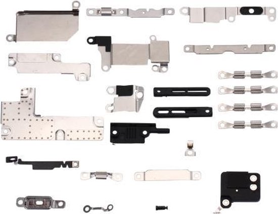 iPhone 7 PLUS 22 in 1 reserve onderdelen | Reparatie onderdelen | Afdekplaatjes | Compleet