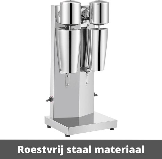 Bolt Edge Milkshake Machine - Professioneel - Frappe Mixer - Milkshake Maker - Voor de zomer van Bolt Edge — afbeelding 4