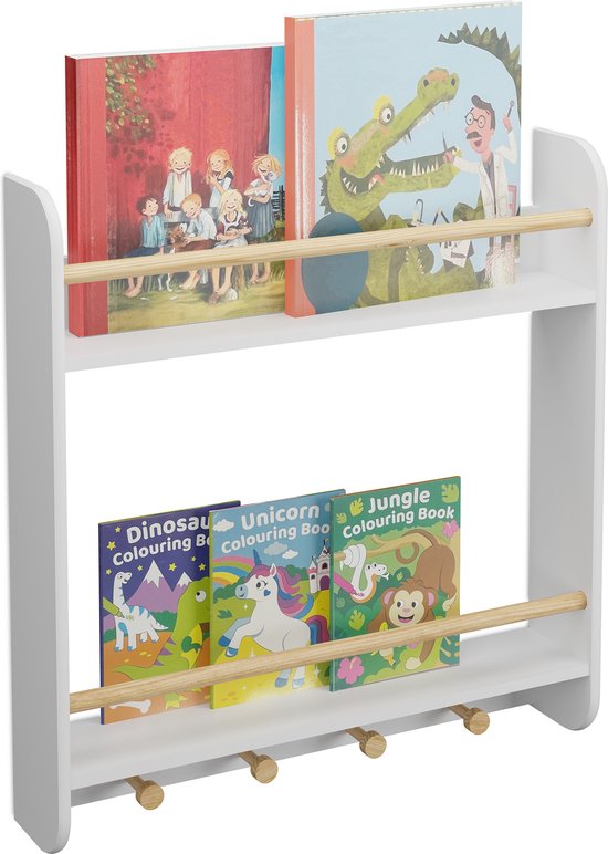 Boekenkast voor de kinderkamer bosdieren kopen