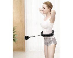 Verstelbare Hoelahoep Met Gewicht - Afvallen - Fitness Hula Hoop