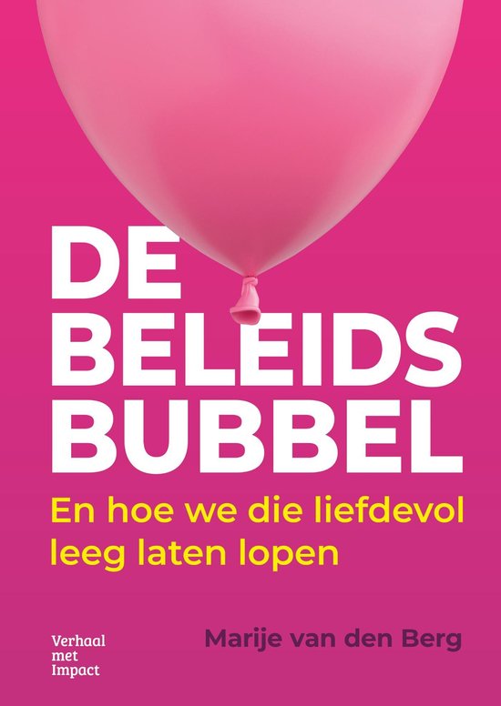 De beleidsbubbel - cover