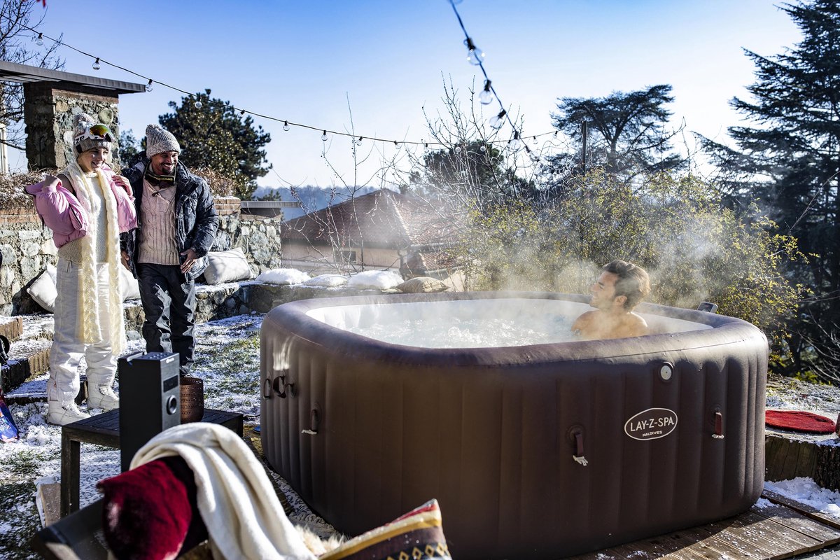 Lay-Z-Spa Hydrojet Maldives - model 2025 met Maxhold - afbeelding 3