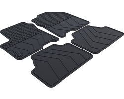 Rubber Automatten geschikt voor Hyundai Kona - Bouwjaar: 2017-2023 - Originele pasvorm - 4-delig - Uitvoering: Electric