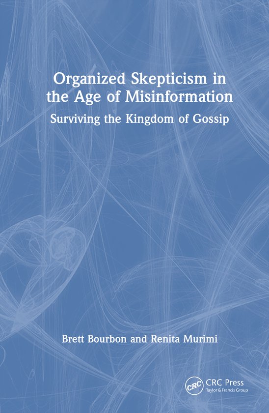 Organized Skepticism in the Age of Misinformation - cover