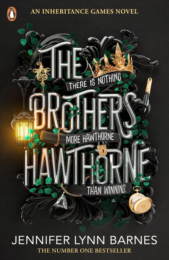 The Inheritance Games4-The Brothers Hawthorne - cover