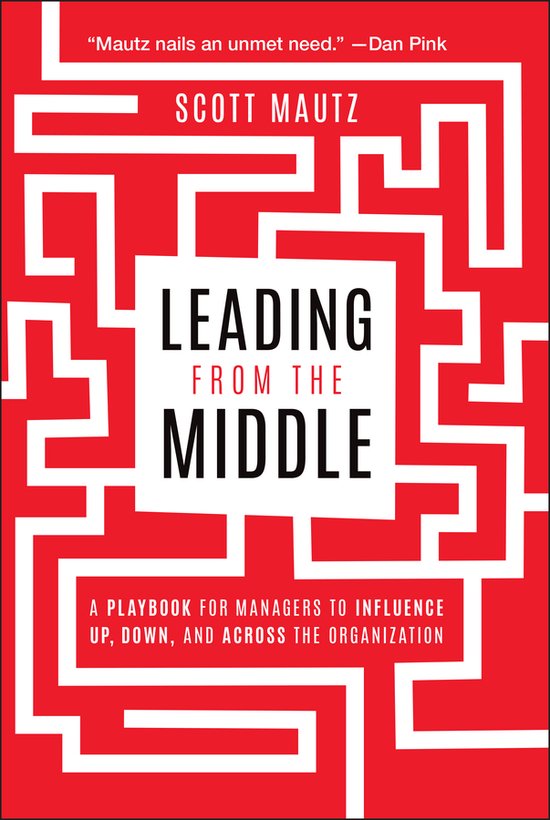 Leading from the Middle - cover