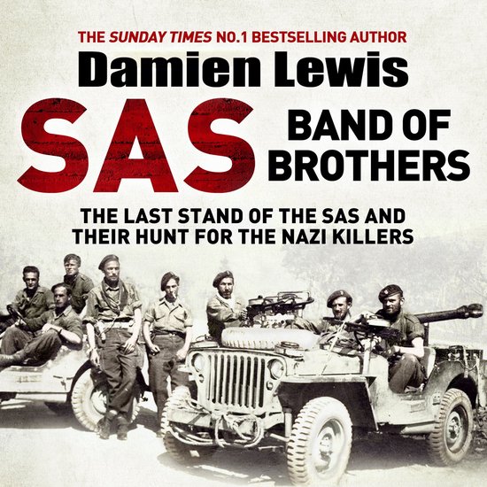 SAS Band of Brothers - cover