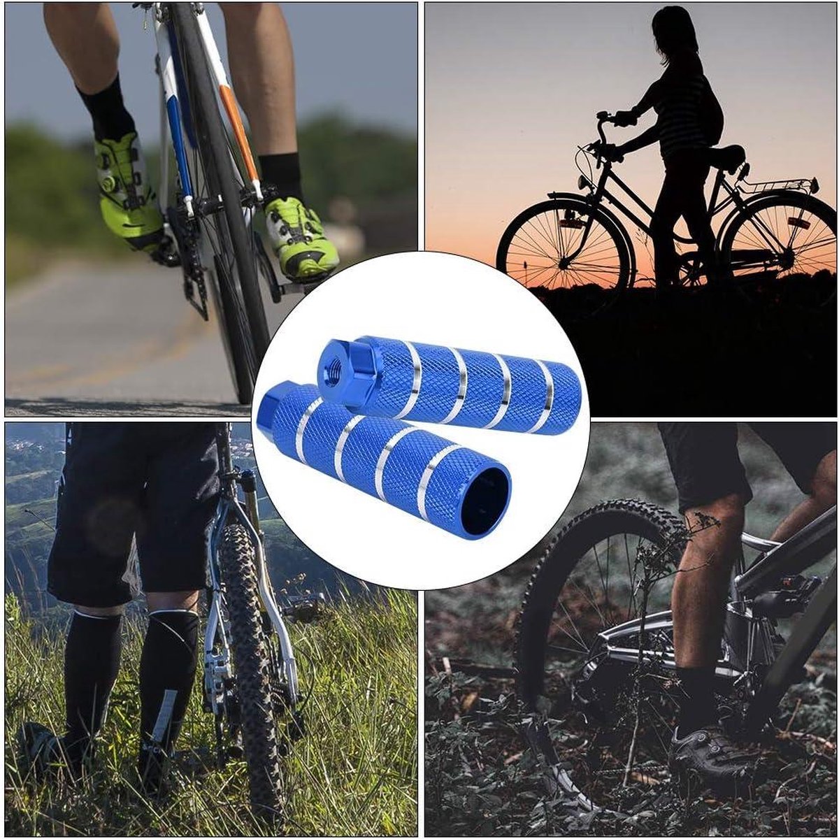 Accessoire VTT BMX Montage Essieu 2 Repose-pieds Arrière Pour Vélo RiToEasysports - Alliage D'aluminium Antidérapant, Pour VTT, BMX, Installation Facile Accessoire Vélo Montagne Accessoire VTT BMX Montage Essieu 2 Repose-pieds Arrière Pour Vélo RiToEasysports - Alliage D'aluminium Antidérapant, Pour VTT, BMX, Installation Facile Accessoire Vélo Montagne