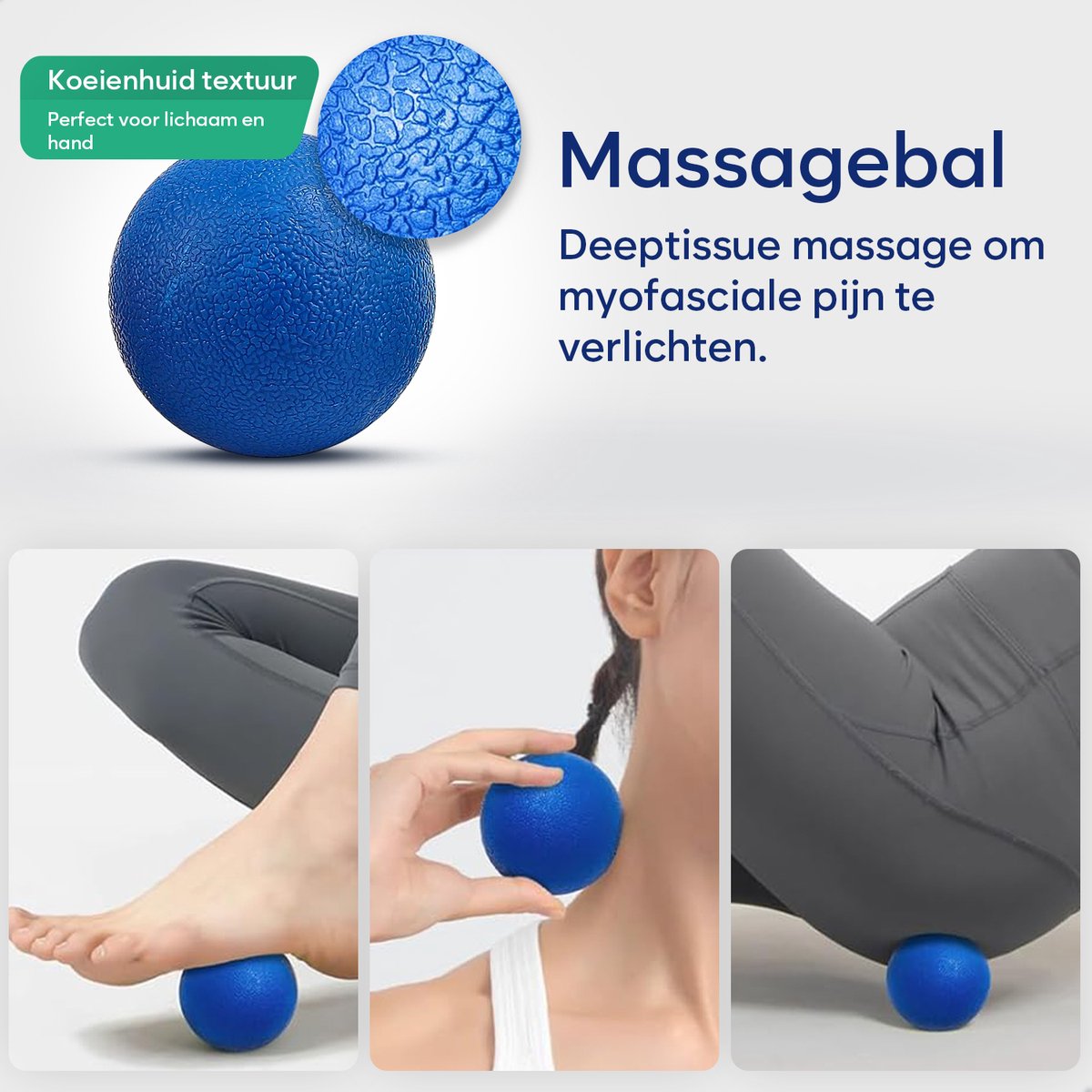 GoGoods Foam Roller 7-in-1 Set - Complete Spierherstel thumbnail 7