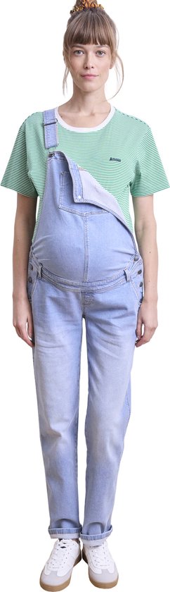 Salopette en jean Vertbaudet pour la grossesse et l'allaitement