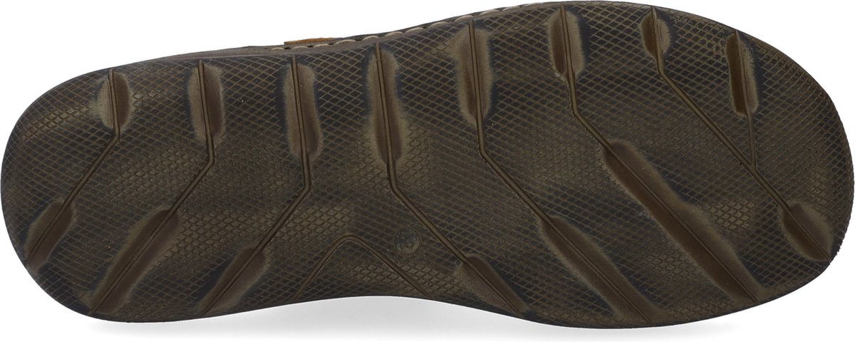 Josef Seibel Maverick 14 Sandale für Herren Braun