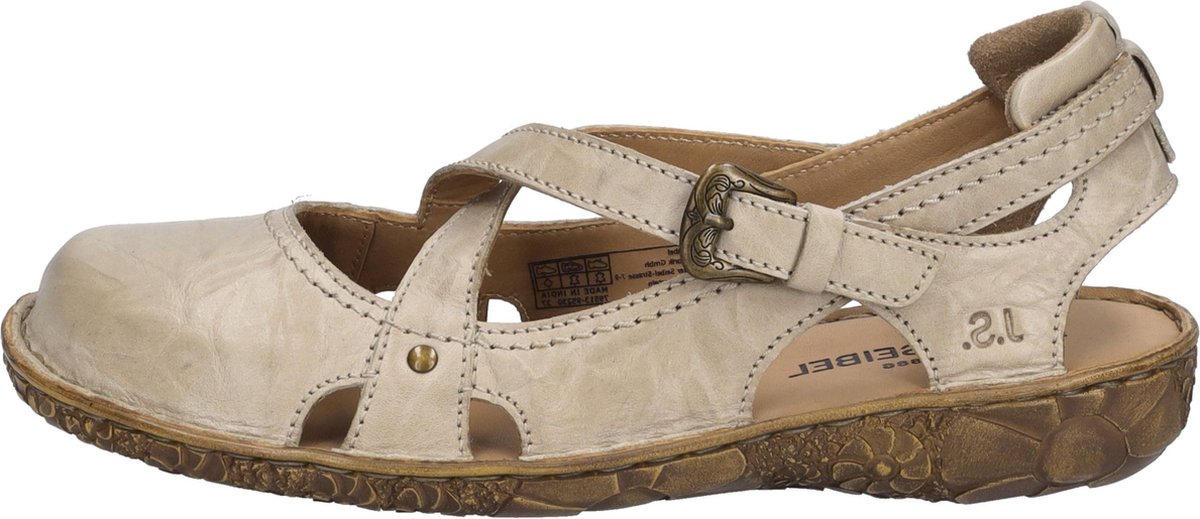 Josef Seibel ROSALIE 13 Platte sandalenDames Sandalen Beige