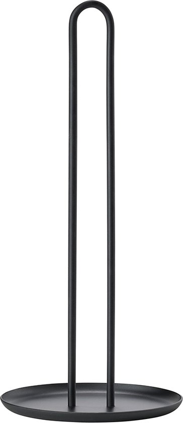 Porte-rouleau de cuisine Zone Danemark - métal noir