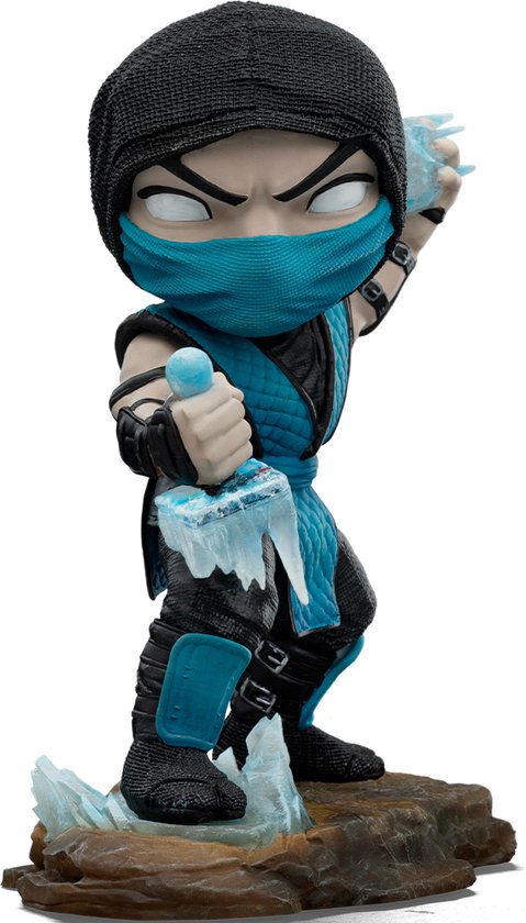 Iron Studios MiniCo Mortal Kombat - Sub-Zero Figuur