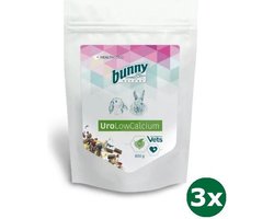 3x800 gr Bunny nature healthfood urolow calcium