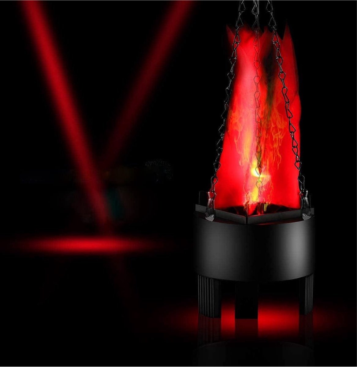 220V U.S. / EU Plug] Kunstmatige simulatie nep vlam Lamp hoogte van de