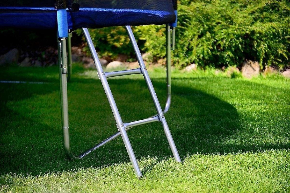 Viking Choice Trampoline 244 cm Blauw - Incl. Veiligheidsnet & Ladder - Max. 80 kg — afbeelding 4