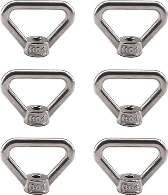 DIN 582 Oogmoer M30 C15 staal verzinkt (2 st.) | JRV Products