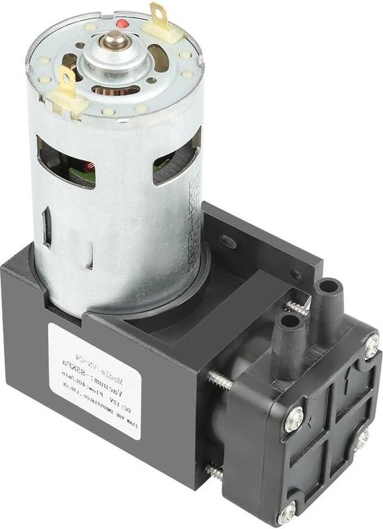 Olievrije Vacuümpomp, Vacuümpompen, DC24V Mini Kleine Olievrije