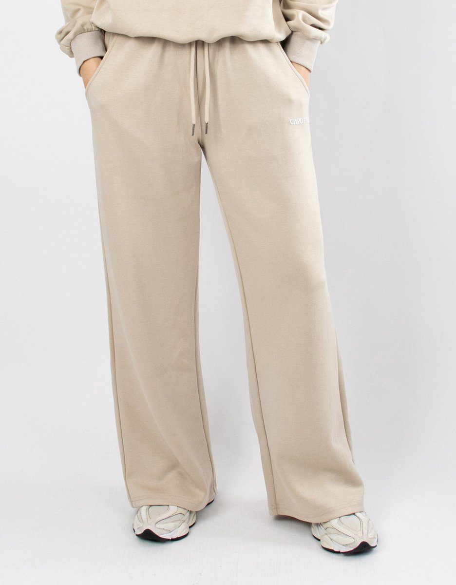 Serenity Cooldry Pants | CAPO FINALE - Pants | M | Kleur Beige
