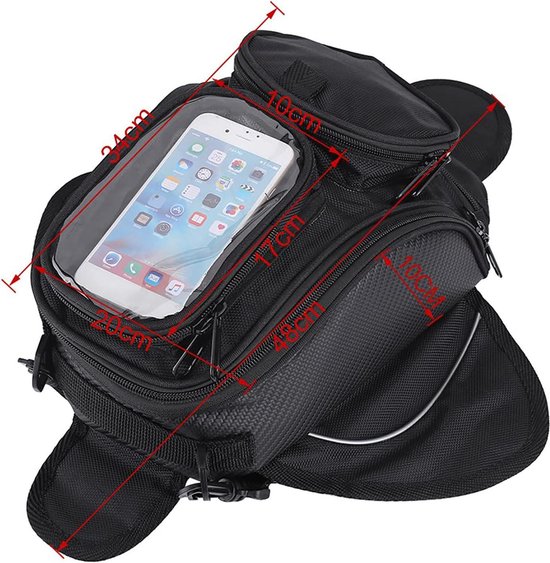 Tanktassen - Tanktassen - Bagage Tanktassen - Tanktassen - Bagage