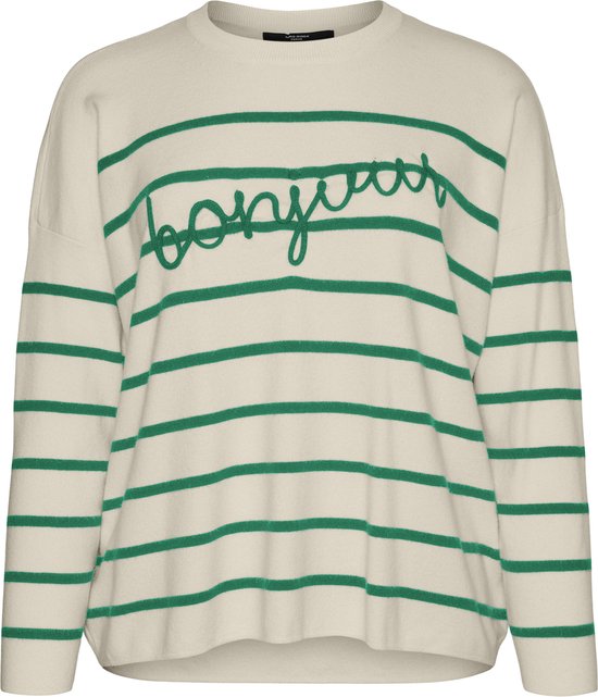 Pull tricoté Vero Moda Maria Bonjour pour femme - Taille M