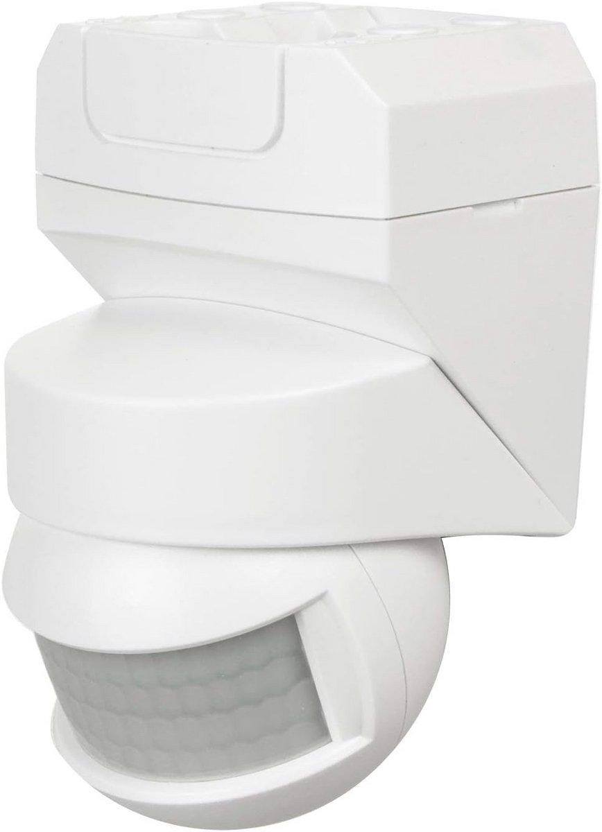 Infrarood Bewegingssensor 180° 360° met Schemeringssensor en Tot 12m Bereik IP54