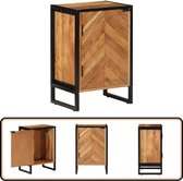 vidaXL Badkamerkast 30x30x95 cm spaanplaat sonoma vidaXL Badkamerkast 30x30x95 cm spaanplaat sonoma