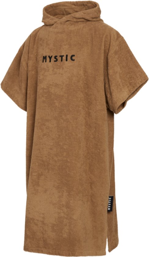 Brand Mystic Poncho - Vert Lime