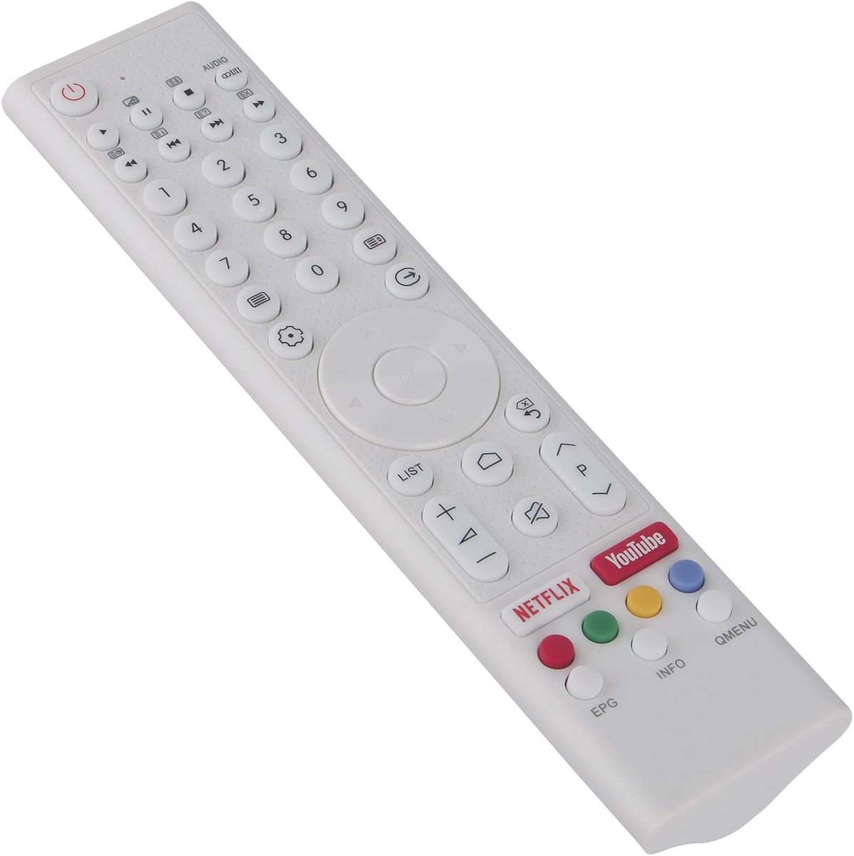 Télécommande De Rechange Pour Tv Changhong Uhd - Convient Pour Télécommande Changhong U43H7A