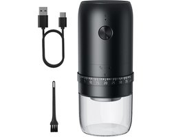 Draagbare Koffiemolen met 40 Instellingen en 1800 mAh Capaciteit - Ideaal voor Reizen en Kantoor