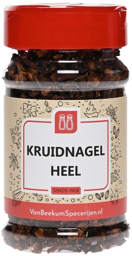 clou de girofle entier | Arroseur 100 grammes | Van Beekum Specerijen