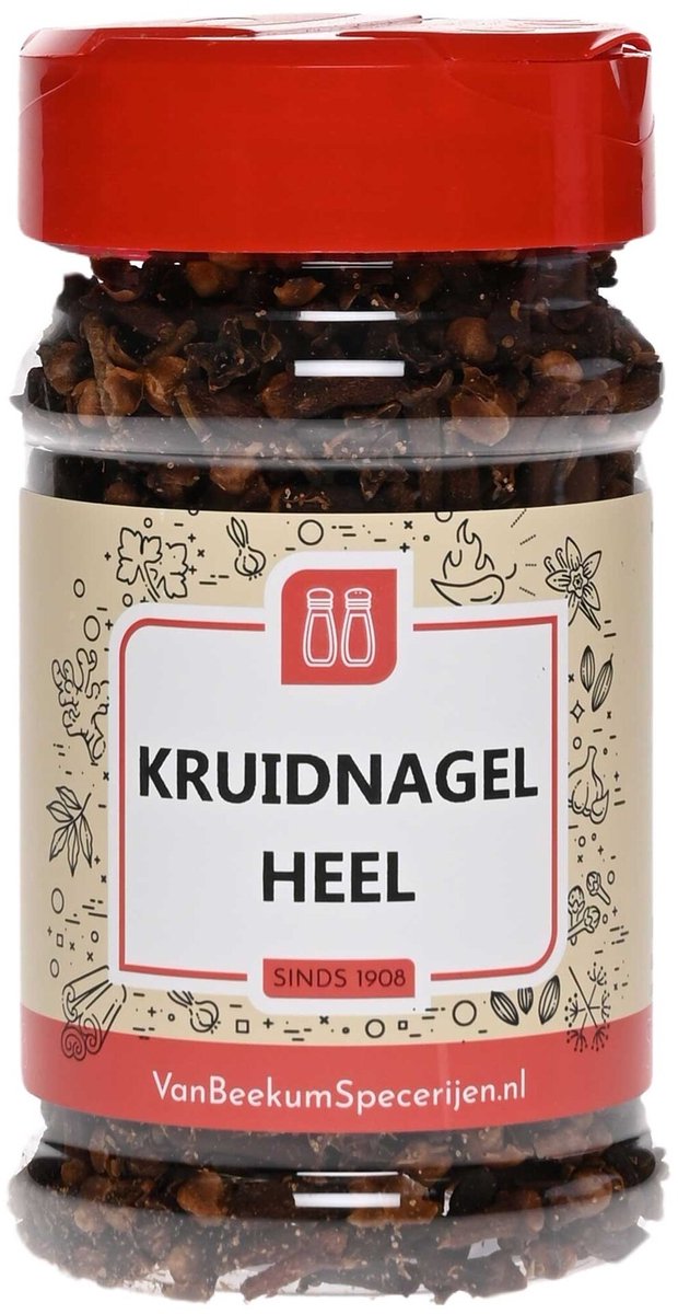 Goedkoopste Van Beekum Specerijen - Kruidnagel Heel - Strooibus 100 gram
