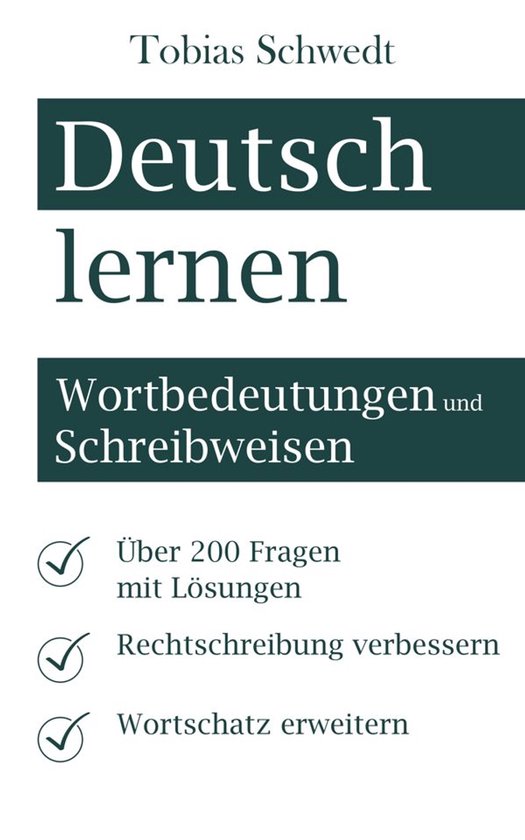 Deutsch lernen mit Multiple-Choice-Fragen - cover